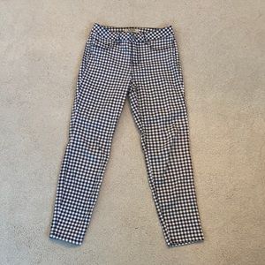 d. Jeans New York B&W Checkered Pants Size 2/4/6